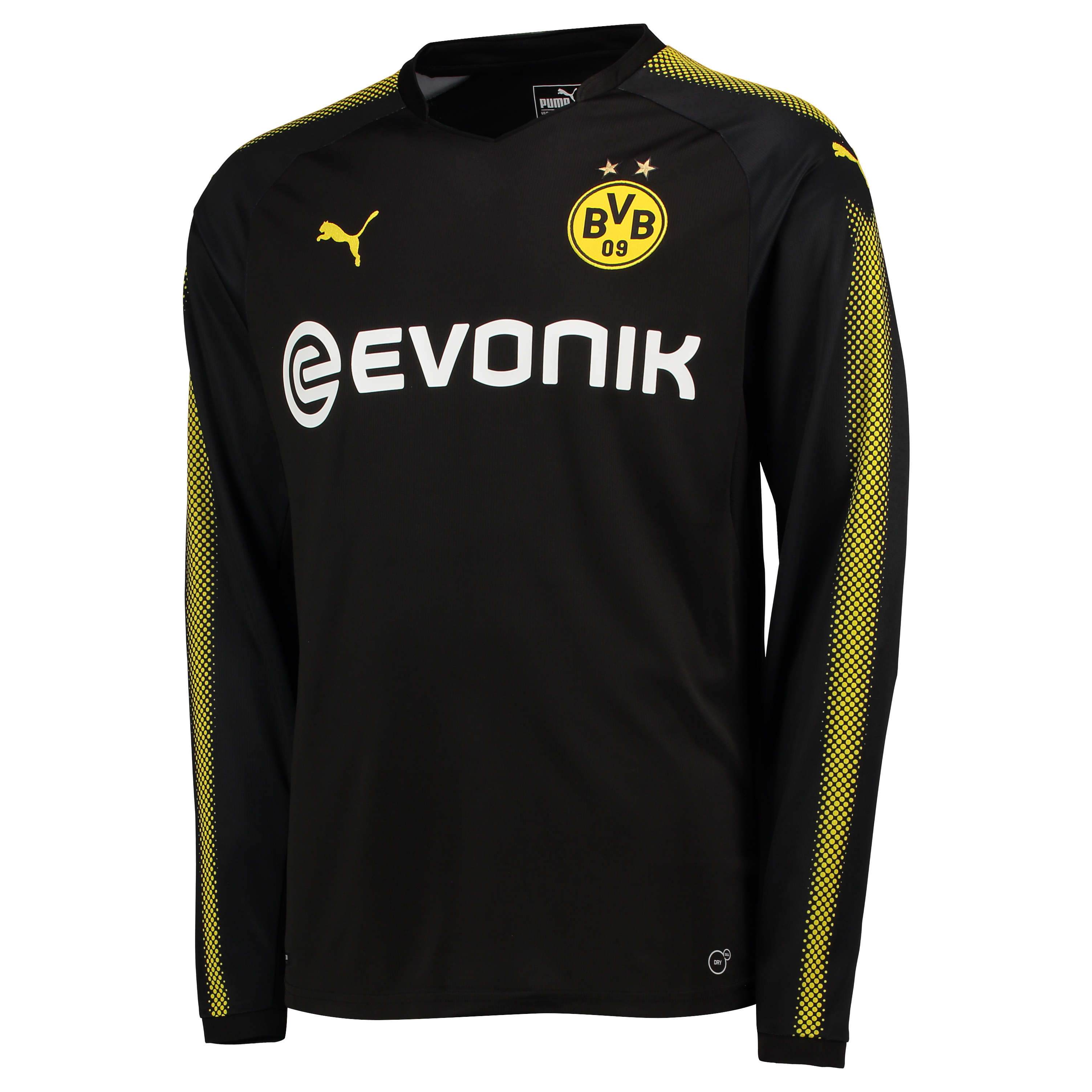 Camiseta Borussia Dortmund Segunda equipo ML 2017-18